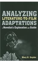 Analyzing Literature-to-Film Adaptations