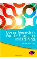 Doing Research in Further Education and Training