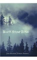 Black Stump Ridge: (English)