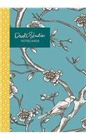 Dwell Studio Vintage Blossoms Notecard