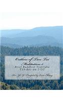 Outline of Tien Tai Meditation-3