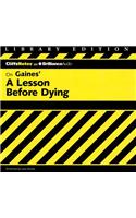 A Lesson Before Dying