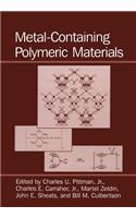 Metal-Containing Polymeric Materials