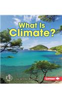 What Is Climate?