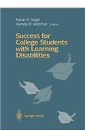 Success for College Students with Learning Disabilities