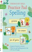 Spelling Practice Pad 6-7