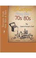 Recipes from the 70s and 80s