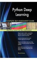 Python Deep Learning Complete Self-Assessment Guide
