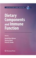 Dietary Components and Immune Function