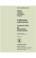 Nist Handbook 150-2f: National Voluntary Laboratory Accreditation Program, Calibration Laboratories Technical Guide for Dimensional Measurements