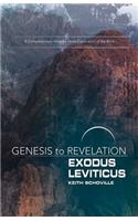 Genesis to Revelation: Exodus, Leviticus Participant Book