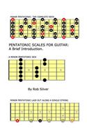 Pentatonic Scales For Guitar: A Brief Introduction.