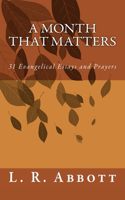 Month That Matters