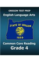 OREGON TEST PREP English Language Arts Common Core Reading Grade 4