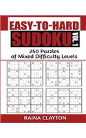 Easy-to-Hard Sudoku Vol. 1