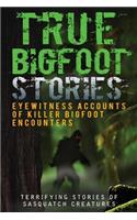 True Bigfoot Stories
