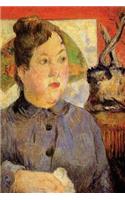 "Madame Alexandre Kohler" by Paul Gauguin - 1887: Journal (Blank / Lined)(Art of Life Journals)