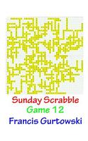 Sunday Scrabble Game 12