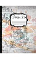 Unruled Composition Book