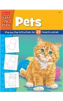 Pets: Step-By-Step Instructions for 23 Favorite Animals