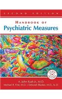 Handbook of Psychiatric Measures