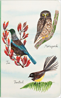 Birder's Notebook A5 Notebook