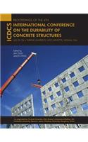 Proceedings of the 4th International Conference on the Durability of Concrete Structures