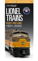 Lionel Trains Pocket Price Guide 1901-2020