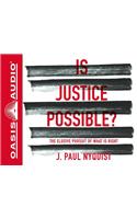 Is Justice Possible? (Library Edition)