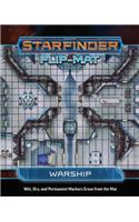 Starfinder Flip-Mat: Warship