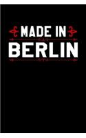 Notizbuch Made in Berlin
