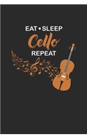 Eat Sleep Cello Repeat