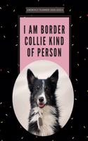 I am Border Collie Kind of Person - 2020 - 2022 Monthly Planner