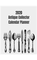 2020 Antique Collector Calendar Planner