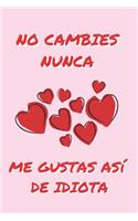 No Cambies Nunca