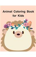 Animal Coloring Book For Kids