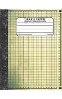 Graph Paper Composition Notebook