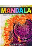 Mandala Coloring Books For Adults