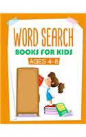Word Search Books For Kids Ages 4-8