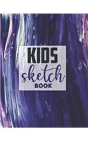 Sketch book for kids: Blank Paper for Drawing - 120 Pages ( 8.5"x11" )Blank Paper for Drawing, Doodling or Sketching (Sketchbooks For Kids)