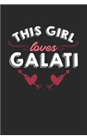 This girl loves Galati
