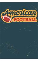 American Football: Calendar 2020 Daily Planner & Organizer (6x9 Inches) with 120 Pages