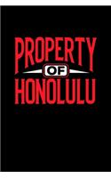Property of Honolulu