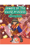 Jewels of the Viking Princess Coloring Book