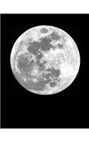 Moon Notebook Journal