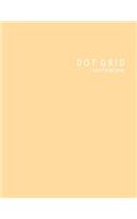 Dot Grid Notebook: Blank Dotted Notebook/Journal for Students. Perfect Graduation Gift, Great alternative to a card. meaningful mother's day gift, gifts for mom and si