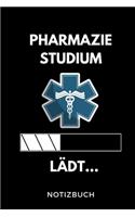 Pharmazie Studium Lädt... Notizbuch