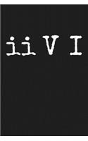 ii V I Two Five One Jazz Chord Progression Music