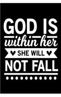 God is Within Her She Will Not Fall