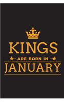 Kings are Born in January